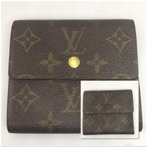 ⛔️⛔️⛔️SOLD ⛔️⛔️⛔️Authentic Louis Vuitton Wallet